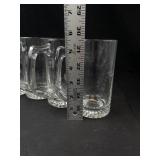 Princess House Crystal Mugs Mix (Lot of 10)