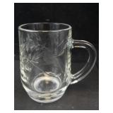 Princess House Crystal Mugs Mix (Lot of 10)