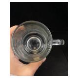 Princess House Crystal Mugs Mix (Lot of 10)