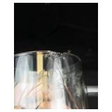 Princess House Crystal Mugs Mix (Lot of 10)
