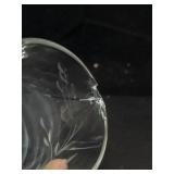 Princess House Crystal Mugs Mix (Lot of 10)