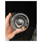 Princess House Crystal Mugs Mix (Lot of 10)