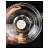Princess House Crystal Mugs Mix (Lot of 10)