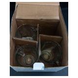 Princess House Crystal Mugs Mix (Lot of 10)