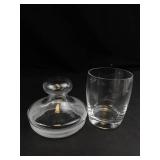 Princess House Crystal Candle Holders & Glass Assortment (Mixed Lot)