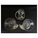Princess House Crystal Candle Holders & Glass Assortment (Mixed Lot)