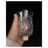 Princess House Crystal Candle Holders & Glass Assortment (Mixed Lot)