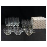Princess House Glassware Mixed Lot