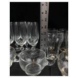 Princess House Glassware Mixed Lot
