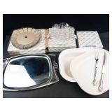 Princess House Crystal Serveware Mixed Lot