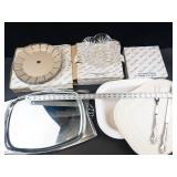Princess House Crystal Serveware Mixed Lot