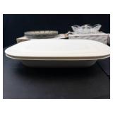 Princess House Crystal Serveware Mixed Lot