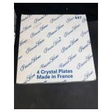 Princess House Crystal Serveware Mixed Lot