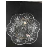 Princess House Crystal Serveware Mixed Lot