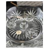 Princess House Crystal Serveware Mixed Lot