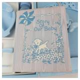 Our Baby Keepsake Box With Story Book