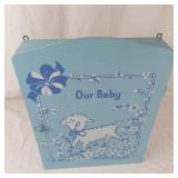 Our Baby Keepsake Box With Story Book