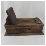 Vintage Western Electric Crank Wall Telephone Box - for Parts / Repair