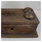 Vintage Western Electric Crank Wall Telephone Box - for Parts / Repair