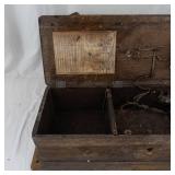 Vintage Western Electric Crank Wall Telephone Box - for Parts / Repair