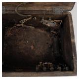 Vintage Western Electric Crank Wall Telephone Box - for Parts / Repair