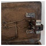 Vintage Western Electric Crank Wall Telephone Box - for Parts / Repair