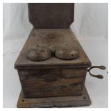 Vintage Western Electric Crank Wall Telephone Box - for Parts / Repair