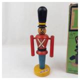 Vintage Doepke Take-Apart Soldier With Box
