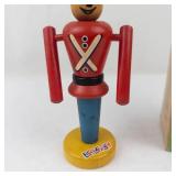 Vintage Doepke Take-Apart Soldier With Box