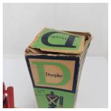 Vintage Doepke Take-Apart Soldier With Box