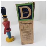Vintage Doepke Take-Apart Soldier With Box