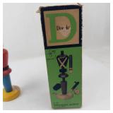 Vintage Doepke Take-Apart Soldier With Box
