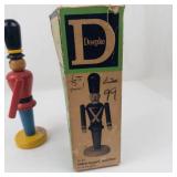 Vintage Doepke Take-Apart Soldier With Box