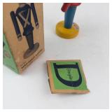 Vintage Doepke Take-Apart Soldier With Box