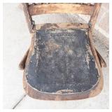 Antique Wooden Folding Chairs (Lot of 2)