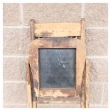 Antique Wooden Folding Chairs (Lot of 2)