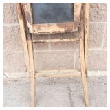 Antique Wooden Folding Chairs (Lot of 2)
