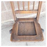 Antique Wooden Folding Chairs (Lot of 2)