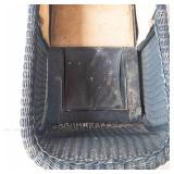 Antique Heywood-Wakefield Wicker Baby Buggy