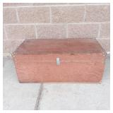 Wooden Storage Chest