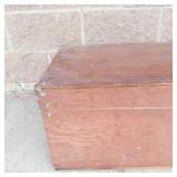 Wooden Storage Chest