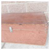 Wooden Storage Chest