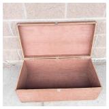 Wooden Storage Chest