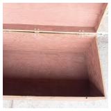Wooden Storage Chest