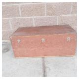 Wooden Storage Chest