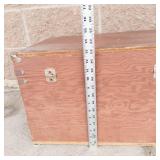 Wooden Storage Chest