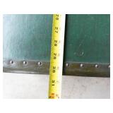 Vintage Green Storage Trunk