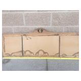 Ornate Gilt Framed Wall Mirror