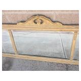 Ornate Gilt Framed Wall Mirror