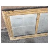 Ornate Gilt Framed Wall Mirror